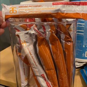 Arbonne phytosport after workout